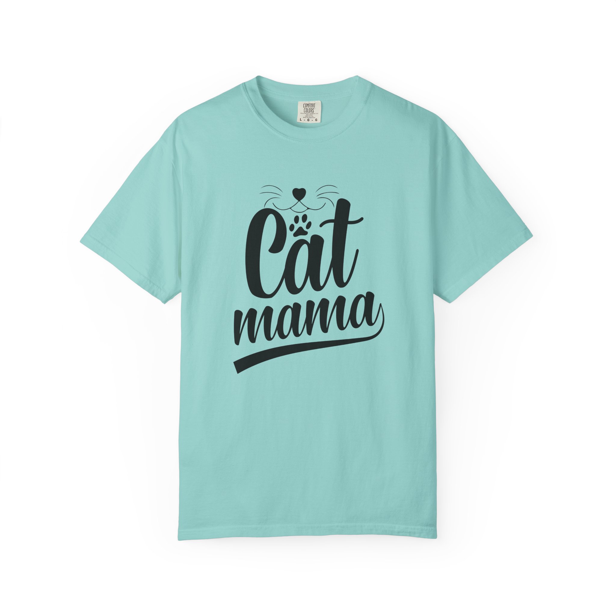 cn - 5.9 - Cat Mama T-Shirt — Cute Feminine Cat Lover Tee. - Image 25