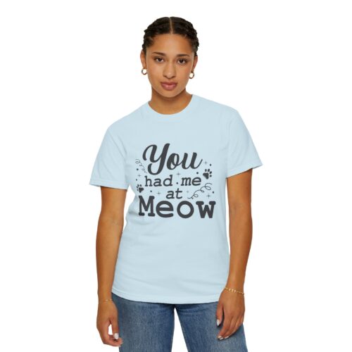 You Had Me at Meow T-Shirt — Cute Cat Lover Tee. - Image 37