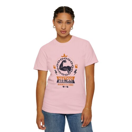 Fitness Motivational T-Shirt | Gym Apparel, Workout Top, Fitness Gift, Casual Wear, Strength Training Tee. - Image 45