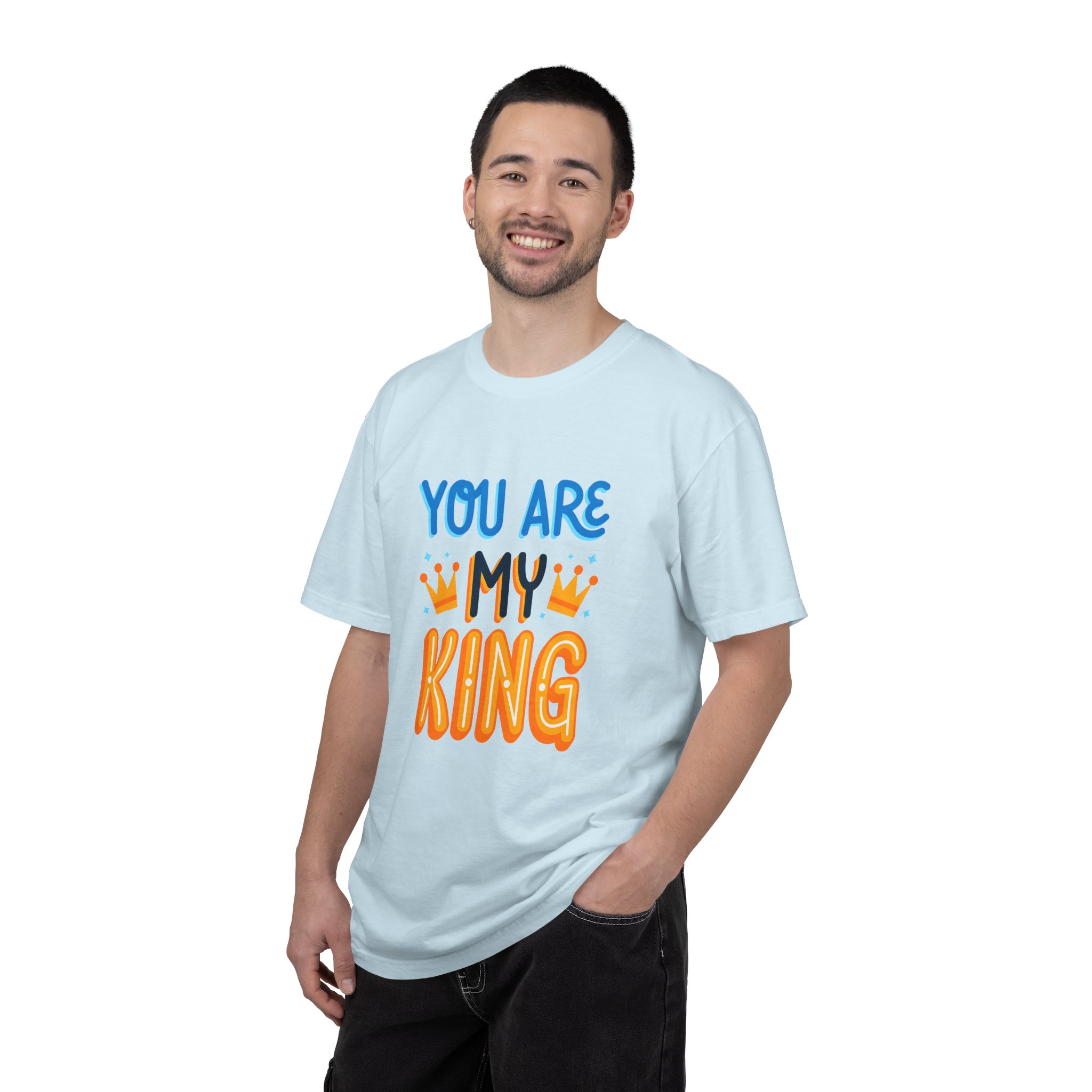 Unisex King T-Shirt - You Are My King Tee for Birthdays, Anniversaries, Gifts, Funny Casual Wear, Apparel. - Image 27