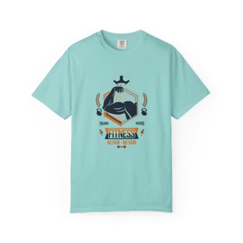 Fitness Gym T-Shirt — "Train Hard, No Pain No Gain" Workout Tee. - Image 25