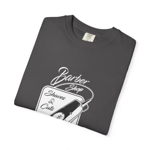 Vintage Barber Shop Unisex T-Shirt, Casual Wear, Gift for Barbers, Men's Fashion, Cool Graphic Tee. - Image 26