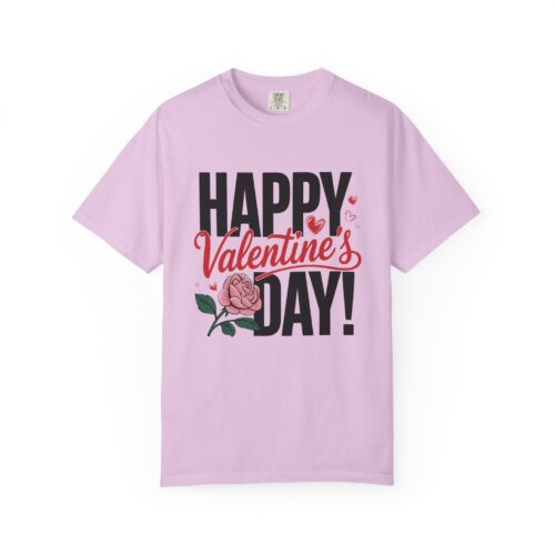 Unisex Happy Valentine's Day T-Shirt, Romantic Gift, Cute Valentine's Apparel, Casual Love Shirt, Perfect for Couples. - Image 17