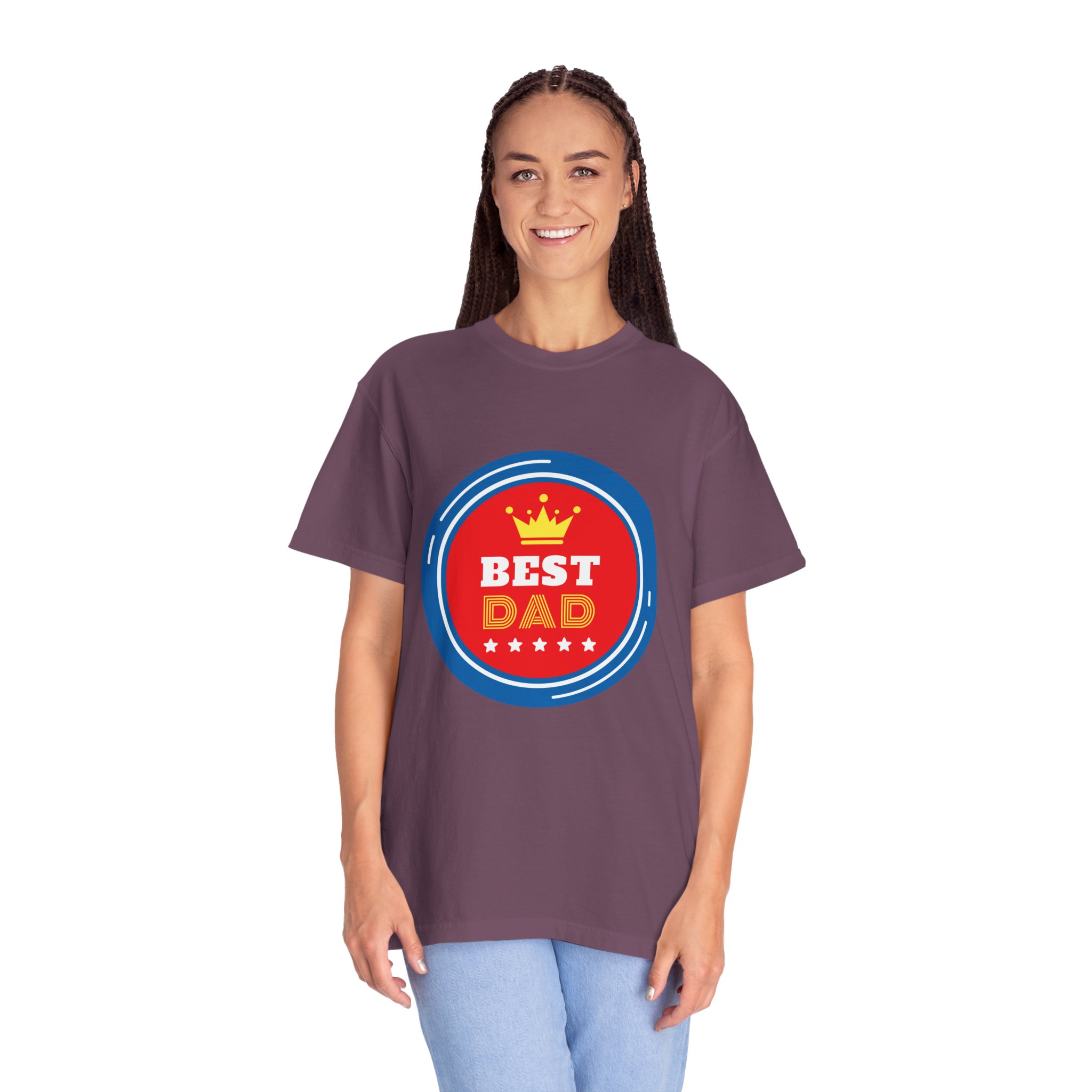 Best Dad T-Shirt, Father's Day Gift, Unisex Tee, Dad Celebration Shirt, Casual Humor Top, Birthday Gift for Dad. - Image 44