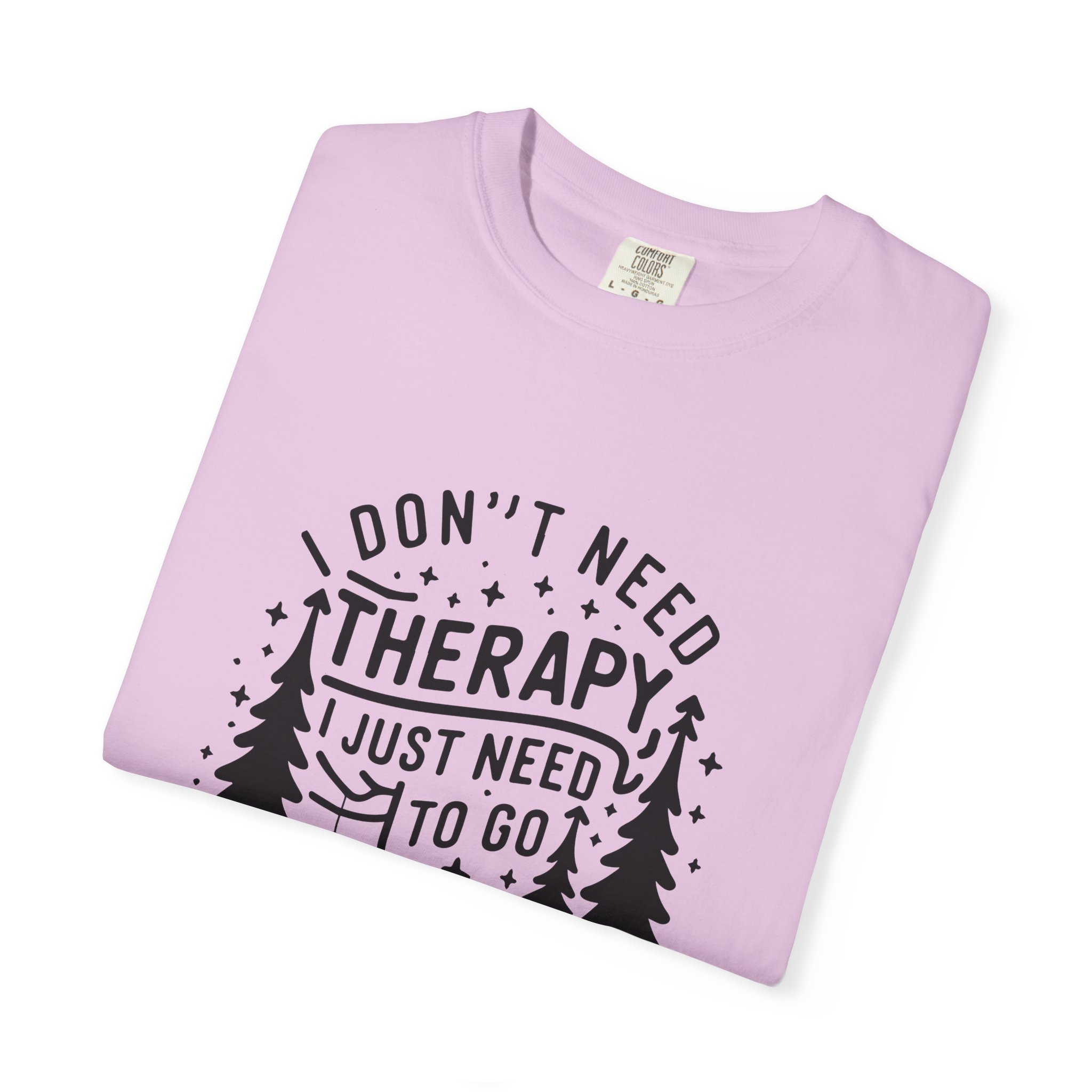 Camping Therapy Unisex T-shirt, Outdoor Adventure Tee, Funny Camping Gift, Nature Lover Apparel, Summer Travel Shirt. - Image 26