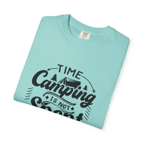 Campfire Vibes Unisex T-Shirt, Camping T-Shirt, Nature Lover Gift, Outdoor Adventure Shirt, Gift for Hikers, Summer Camping Tee. - Image 2
