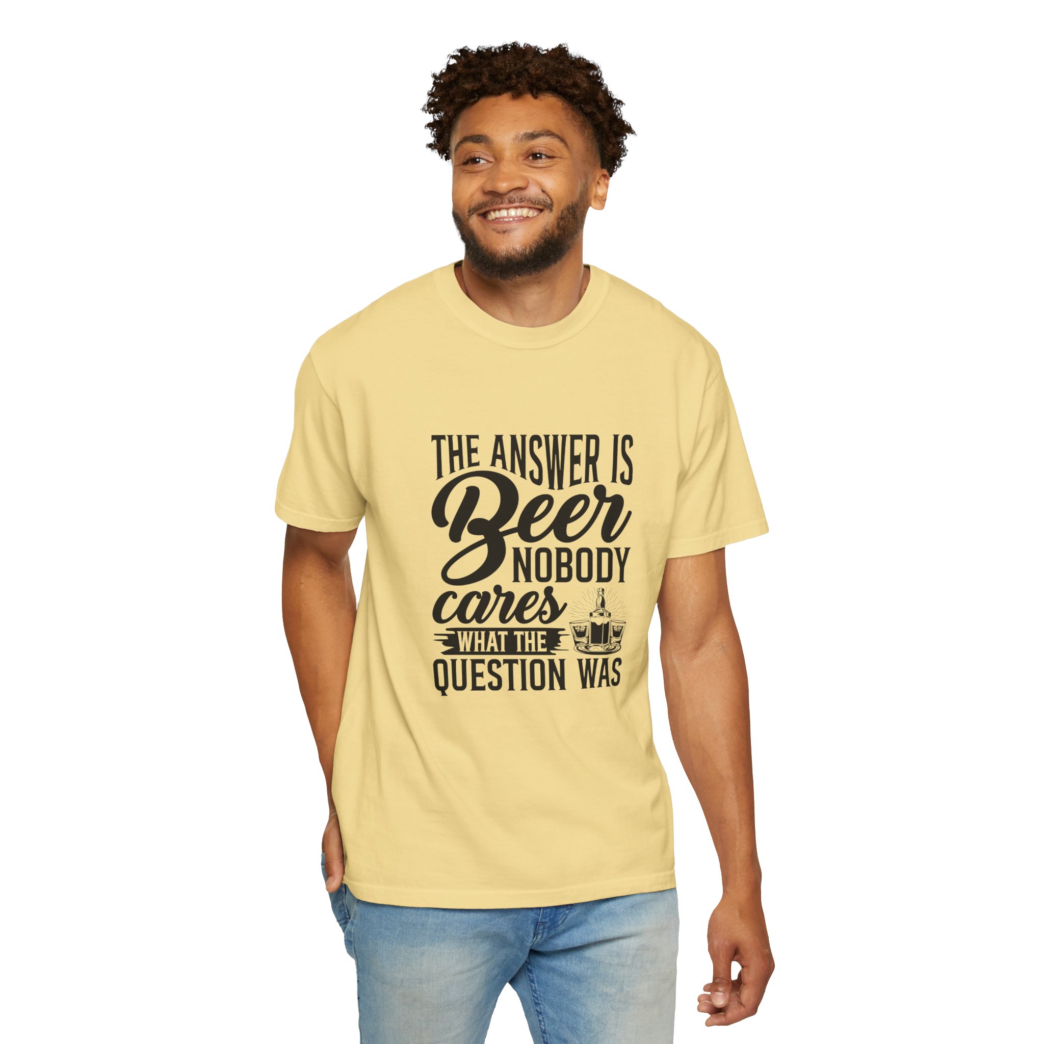 Funny Beer Quote Unisex T-Shirt, Casual Tee, Gift for Beer Lovers, Party Apparel, Comfortable Weekend Wear. - Image 23