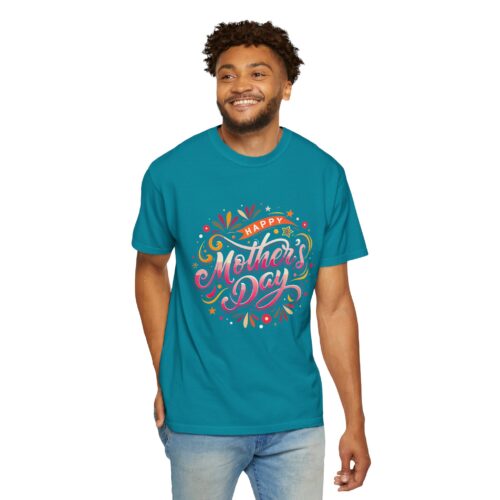 Happy Mother's Day Unisex T-Shirt, Gift for Mom, Relaxed Fit Tee, Celebration Shirt, Mother's Day Present, Casual Wear. - Image 23