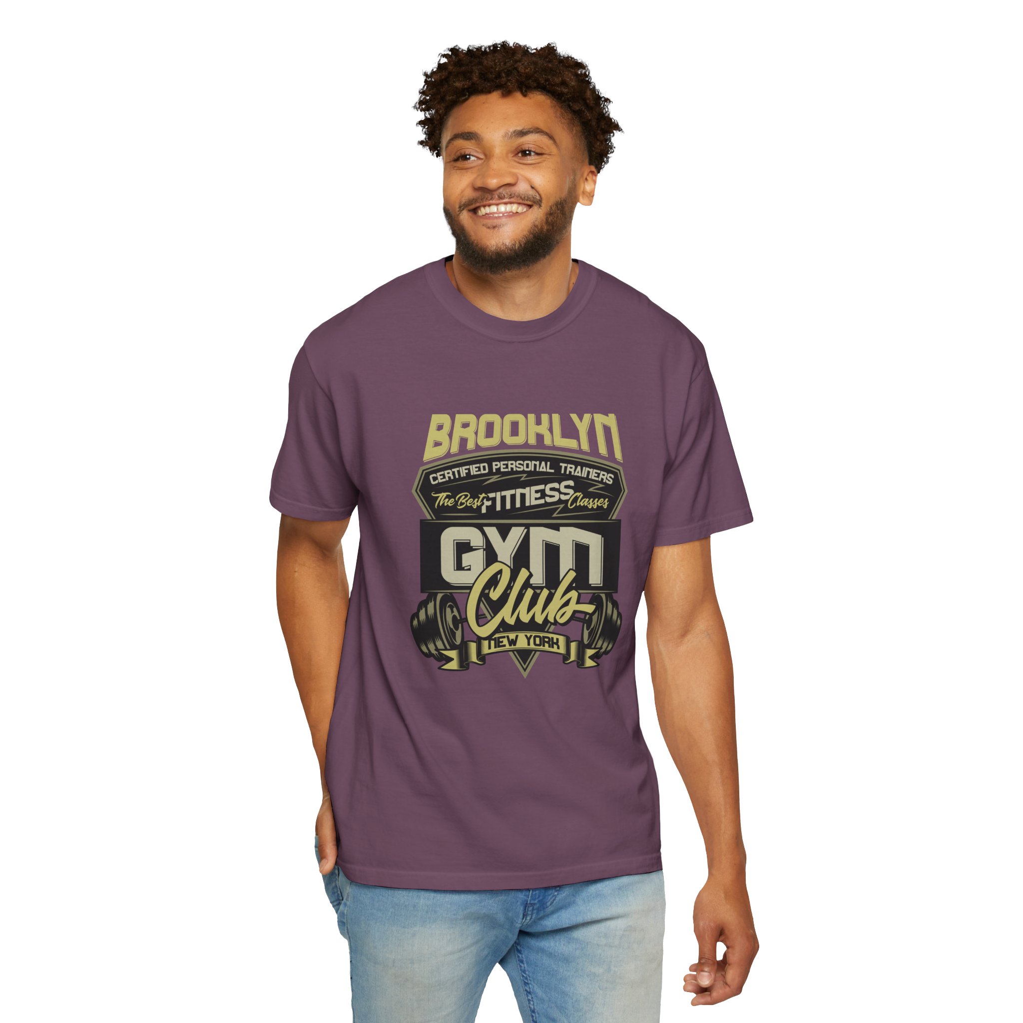 Brooklyn Gym Club T-Shirt, Fitness Apparel, Unisex Workout Tee, Sports Gift, Gym Wear for Trainers, Casual Style Shirt. - Image 31