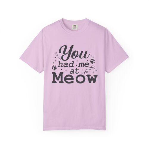 You Had Me at Meow T-Shirt — Cute Cat Lover Tee. - Image 41