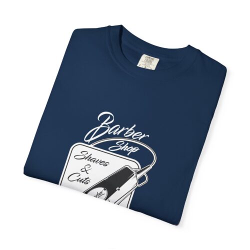 Vintage Barber Shop Unisex T-Shirt, Casual Wear, Gift for Barbers, Men's Fashion, Cool Graphic Tee. - Image 34