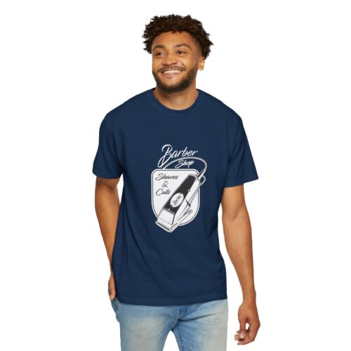 Vintage Barber Shop Unisex T-Shirt, Casual Wear, Gift for Barbers, Men's Fashion, Cool Graphic Tee. - Image 39