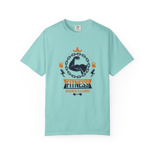 Fitness Motivational T-Shirt | Gym Apparel, Workout Top, Fitness Gift, Casual Wear, Strength Training Tee. - Image 25