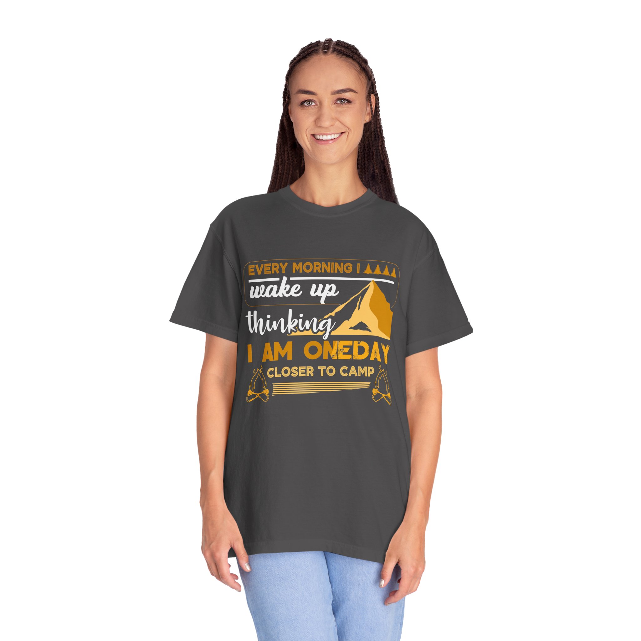 Outdoor Adventure T-Shirt - Unisex Camp Vibes, Hiking Gear, Summer Camping, Gift for Nature Lovers, Outdoorsy Apparel. - Image 44