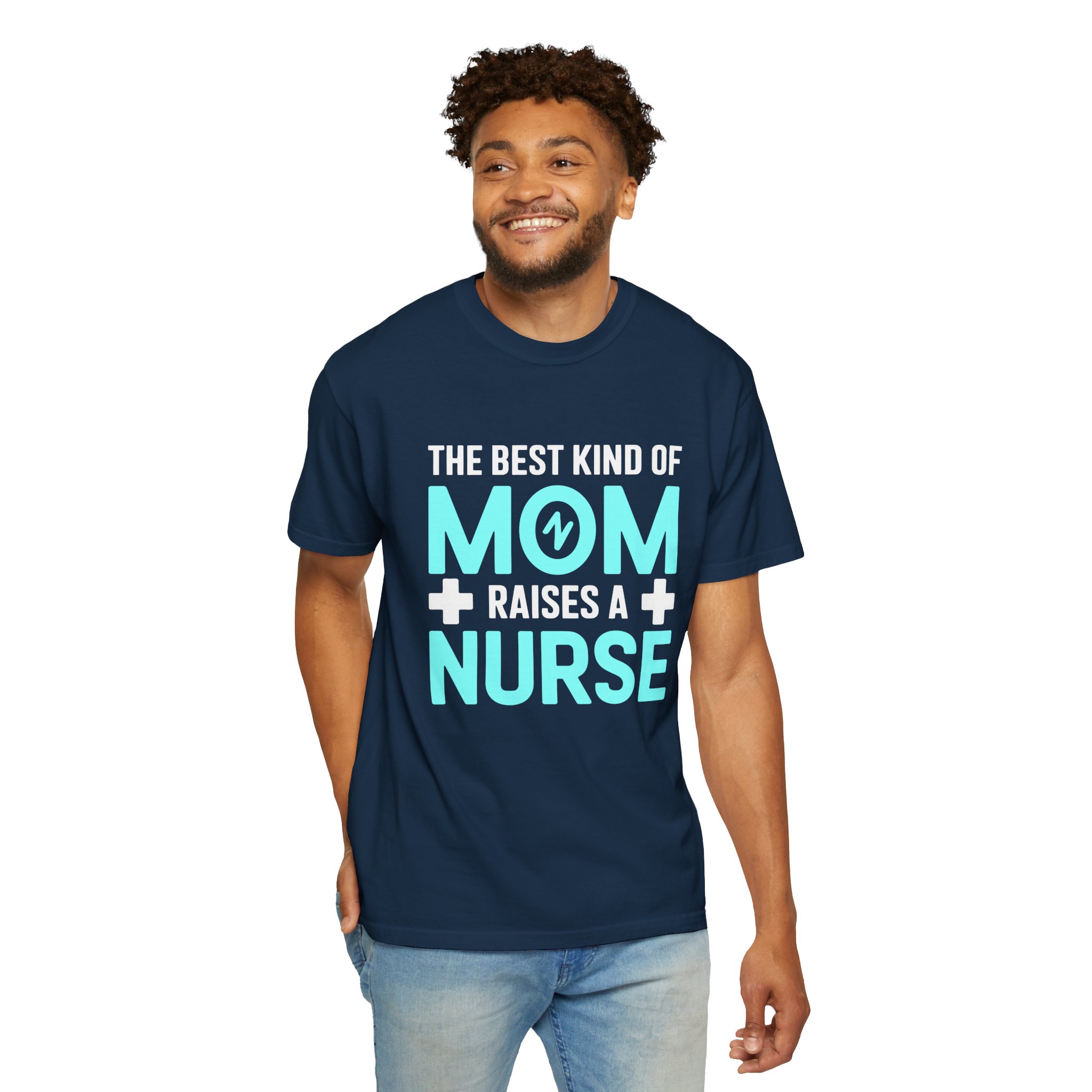 Gift for Nurse Mom | Unisex Garment-Dyed T-Shirt | Perfect for Nursing Students, Mother's Day, Birthdays, Casual Wear. - Image 31