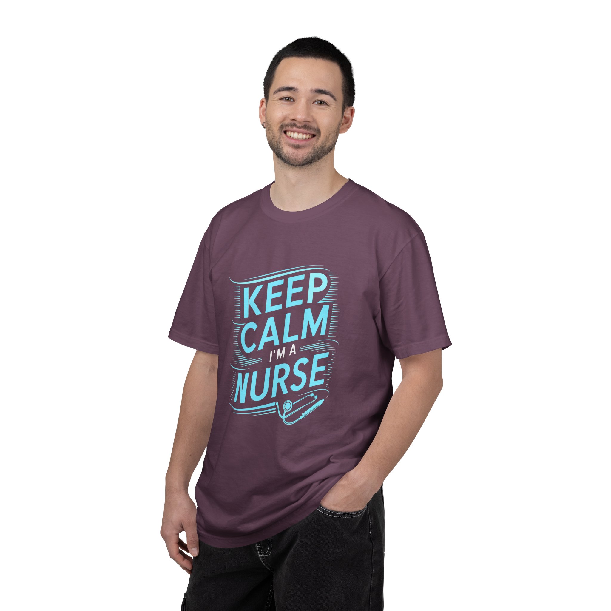 Nurse Appreciation T-Shirt | Keep Calm I'm a Nurse Tee | Gift for Nurses | Healthcare Worker Shirt | Comfortable Unisex Apparel. - Image 27