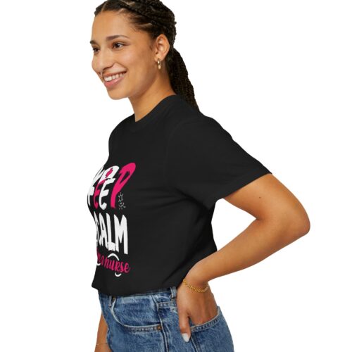 Nurse T-Shirt, Keep Calm Shirt, Gift for Nurses, Medical Humor Tee, Healthcare Appreciation. - Image 14