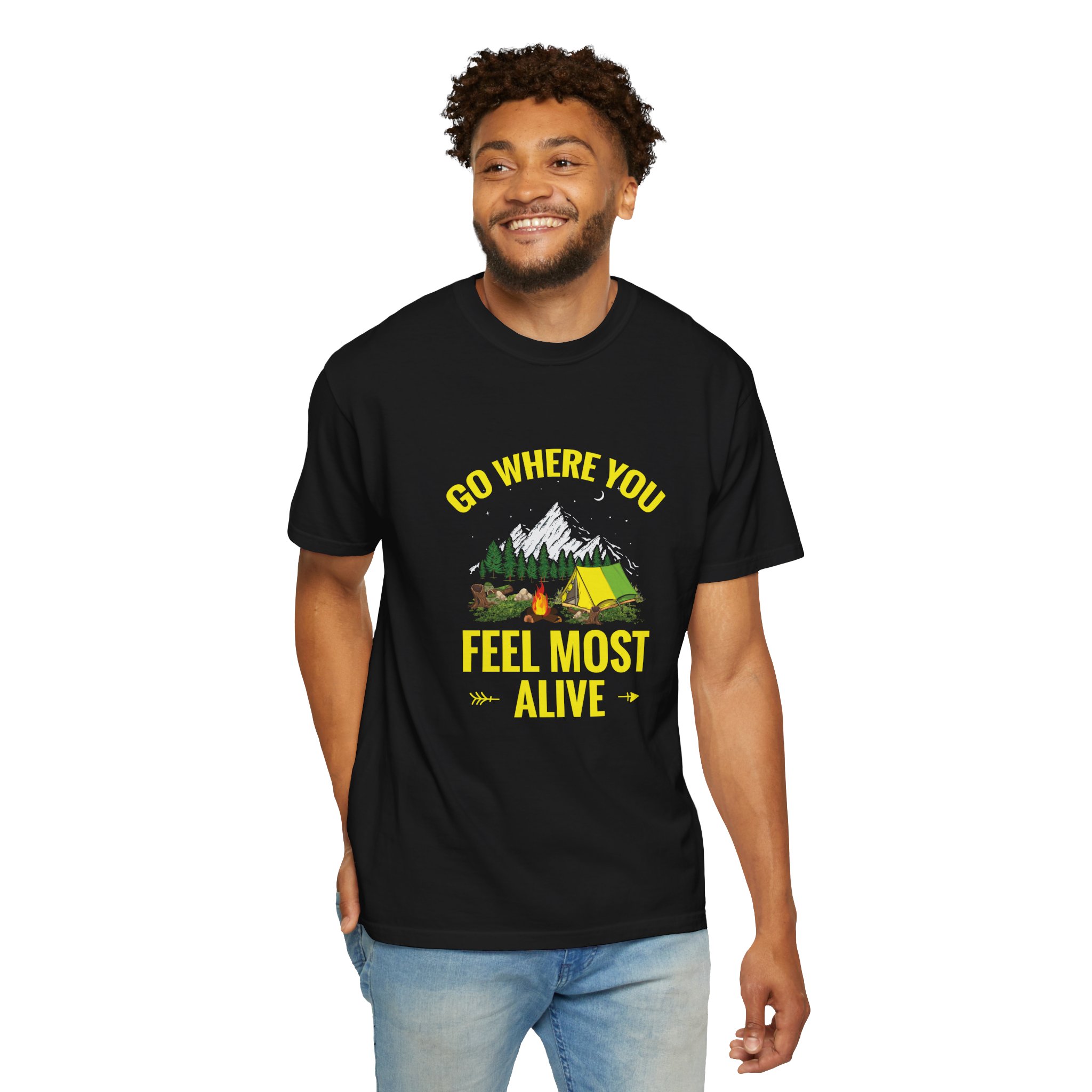 Adventure-Inspired T-Shirt | Outdoor Lovers Gift, Camping Apparel, Nature Tee, Eco-Friendly Fashion, Unisex Casual Wear. - Image 15