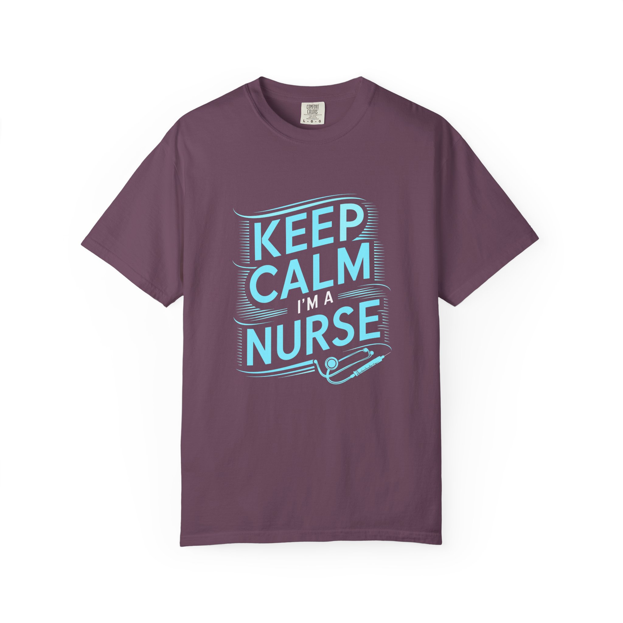Nurse Appreciation T-Shirt | Keep Calm I'm a Nurse Tee | Gift for Nurses | Healthcare Worker Shirt | Comfortable Unisex Apparel. - Image 25