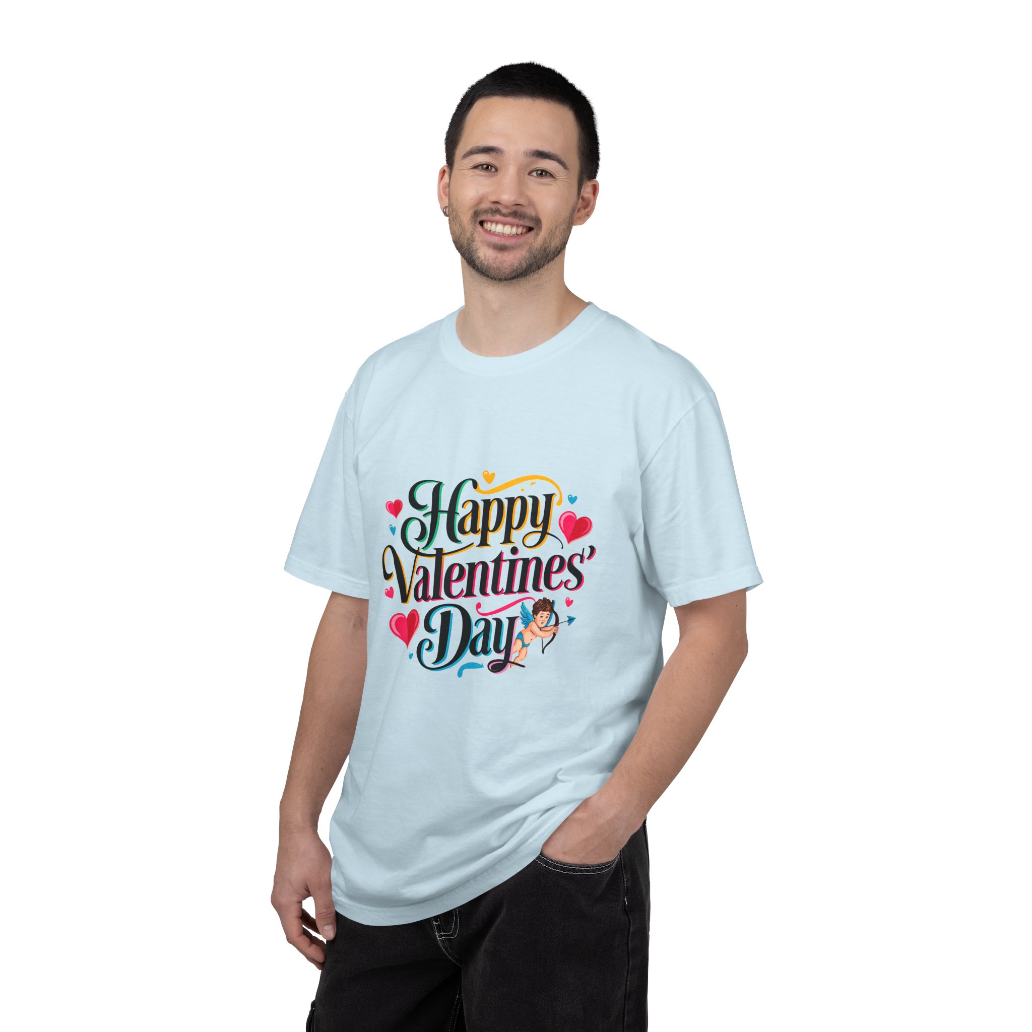 C - 8.19.Happy Valentine's Day T-Shirt, Cute Couple Gift, Unisex Love Tee, Romantic Apparel, Anniversary Shirt. - Image 35