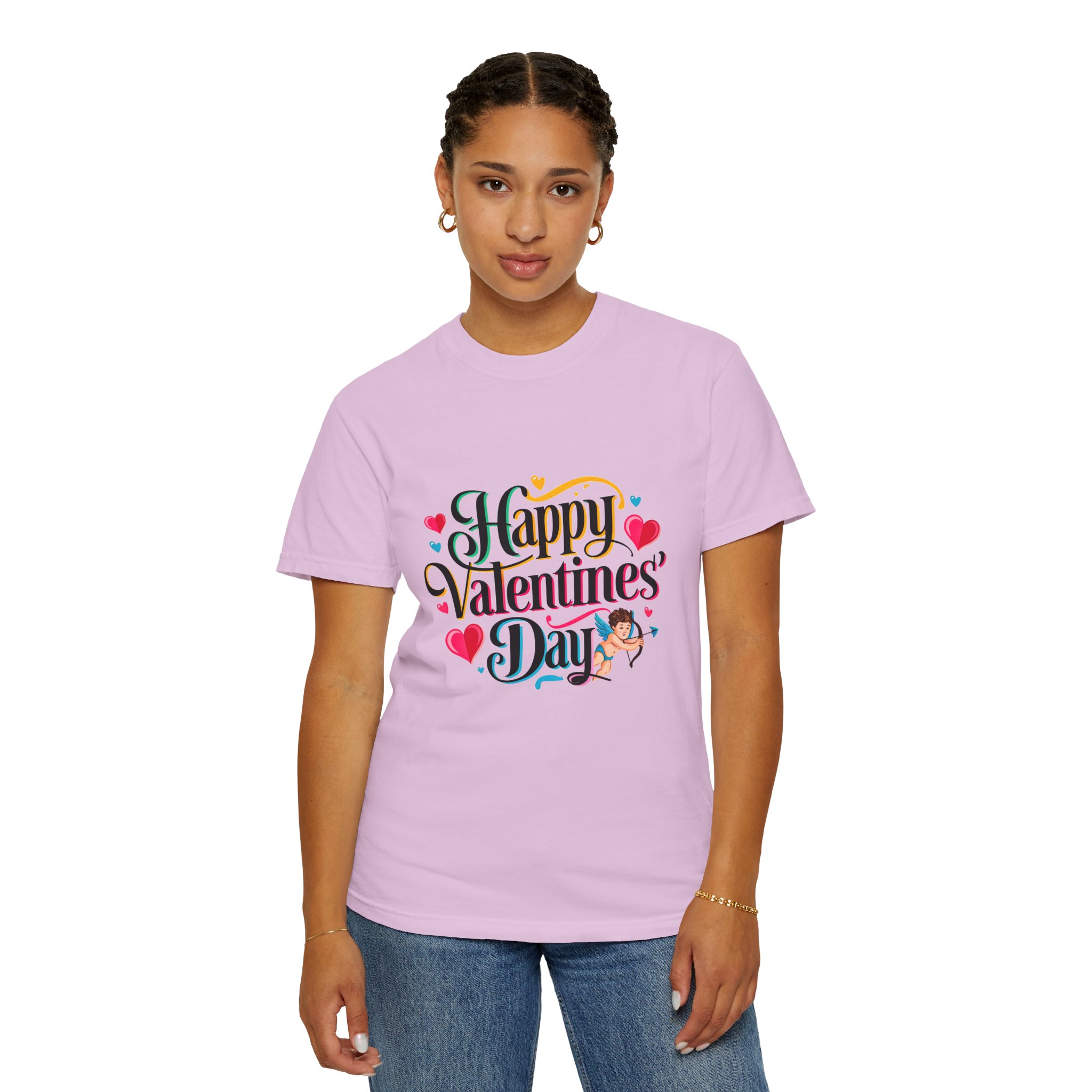C - 8.19.Happy Valentine's Day T-Shirt, Cute Couple Gift, Unisex Love Tee, Romantic Apparel, Anniversary Shirt. - Image 13