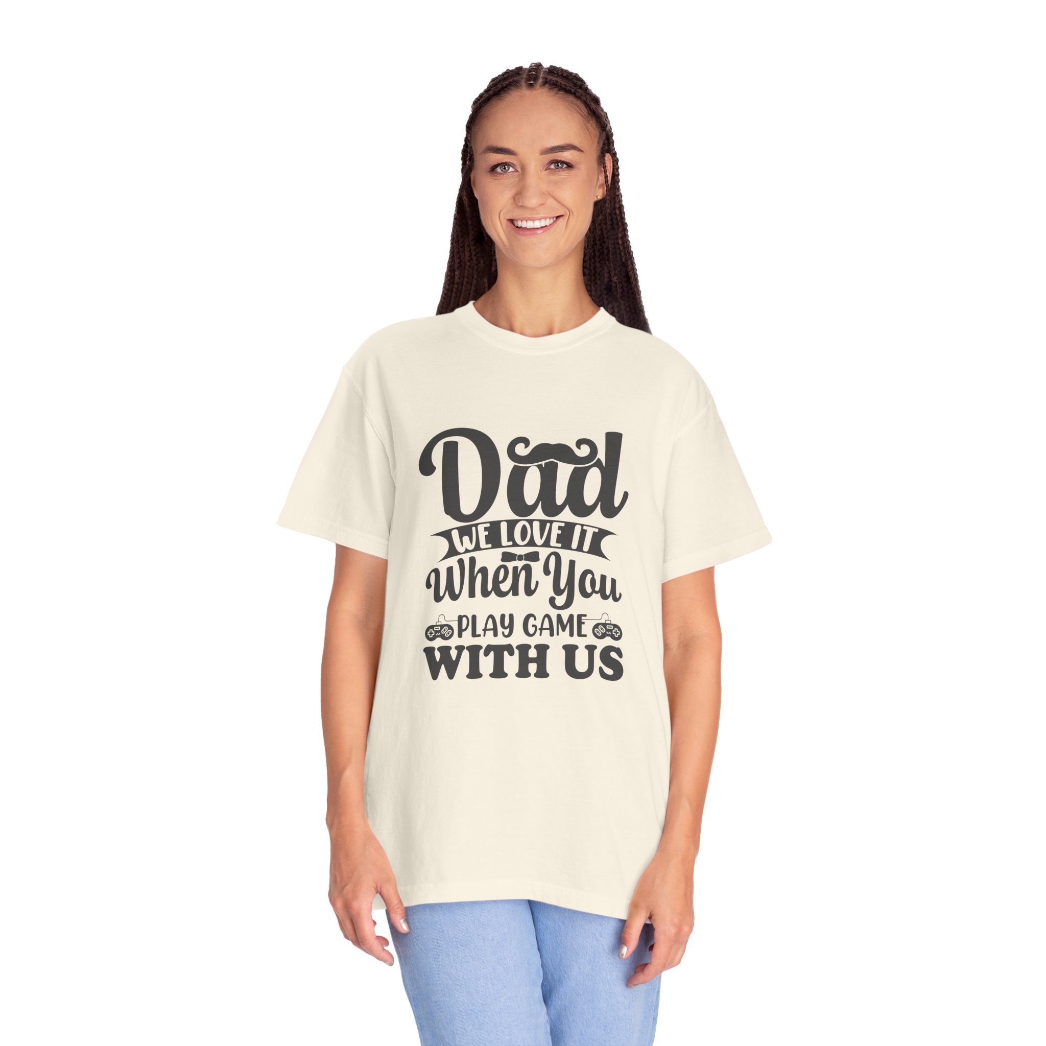 Dad Gaming T-Shirt, Unisex Tee, Gift for Dad, Family Game Night Apparel, Father's Day Shirt, Play Game With Us. - Image 36