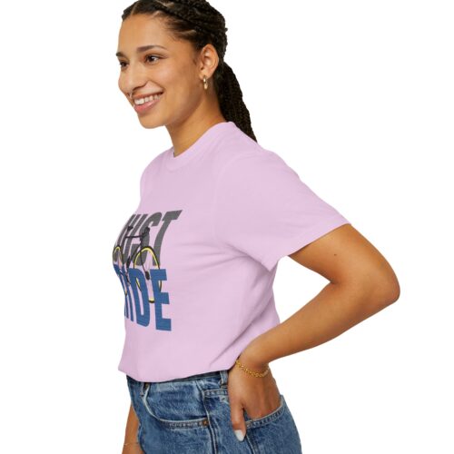Unisex Cycling T-shirt, Just Ride Graphic Tee, Sporty Casual Wear, Cycling Gift, Active Lifestyle Apparel, Bike Lover Shirt. - Image 30