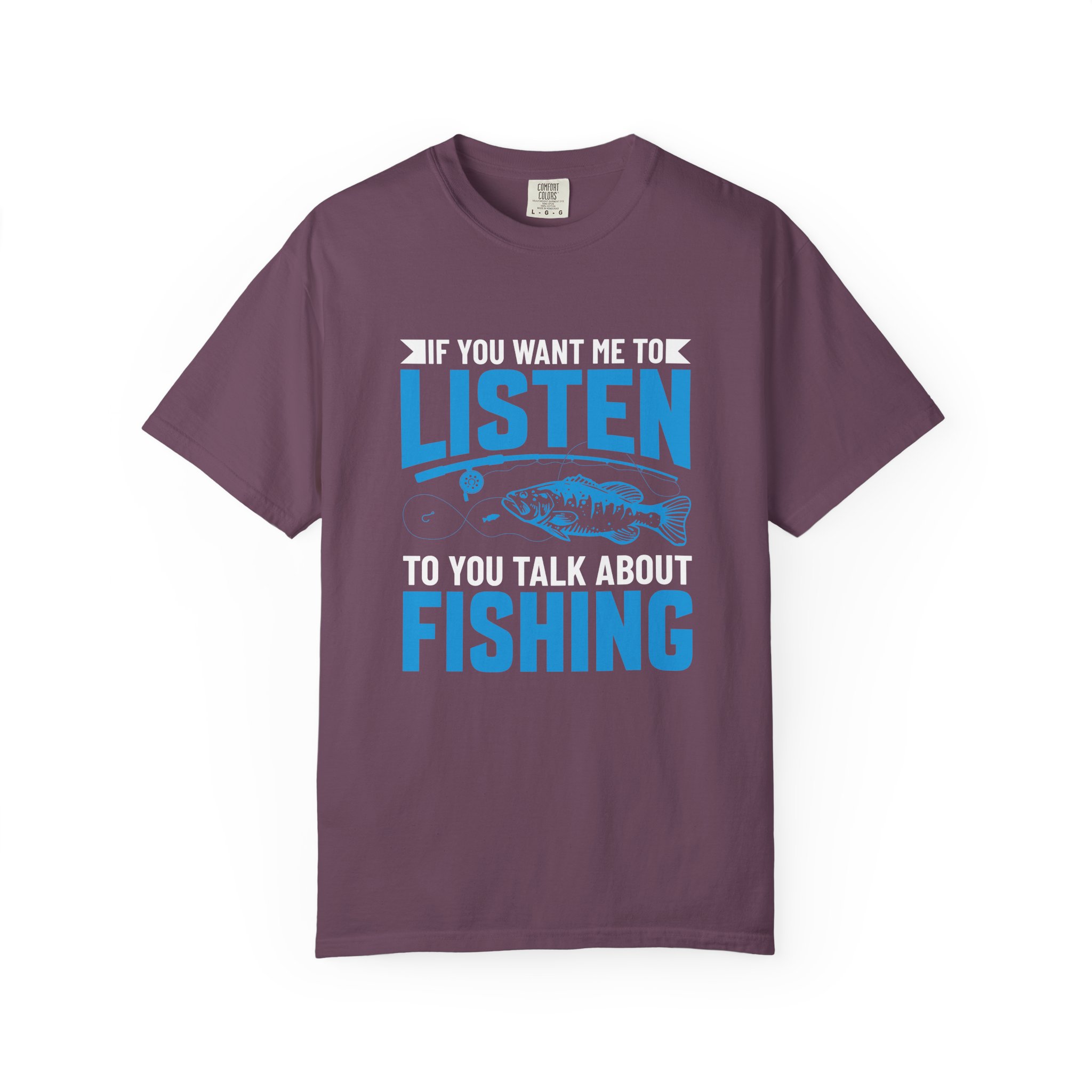 Fishing Enthusiast T-Shirt - Perfect Gift for Anglers, Unisex Fishing Tee, Comfortable Fishing Apparel, Fishing Lover's Shirt. - Image 9