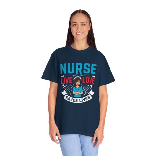 Nurse Live Love T-shirt, Unisex Medical Apparel, Gift for Nurses, Healthcare Worker Tee, Funny Nurse Shirt. - Image 36