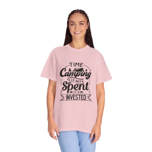 Campfire Vibes Unisex T-Shirt, Camping T-Shirt, Nature Lover Gift, Outdoor Adventure Shirt, Gift for Hikers, Summer Camping Tee. - Image 52