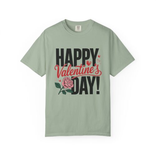 Unisex Happy Valentine's Day T-Shirt, Romantic Gift, Cute Valentine's Apparel, Casual Love Shirt, Perfect for Couples. - Image 33