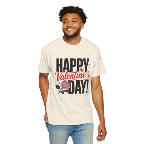 Unisex Happy Valentine's Day T-Shirt, Romantic Gift, Cute Valentine's Apparel, Casual Love Shirt, Perfect for Couples. - Image 31