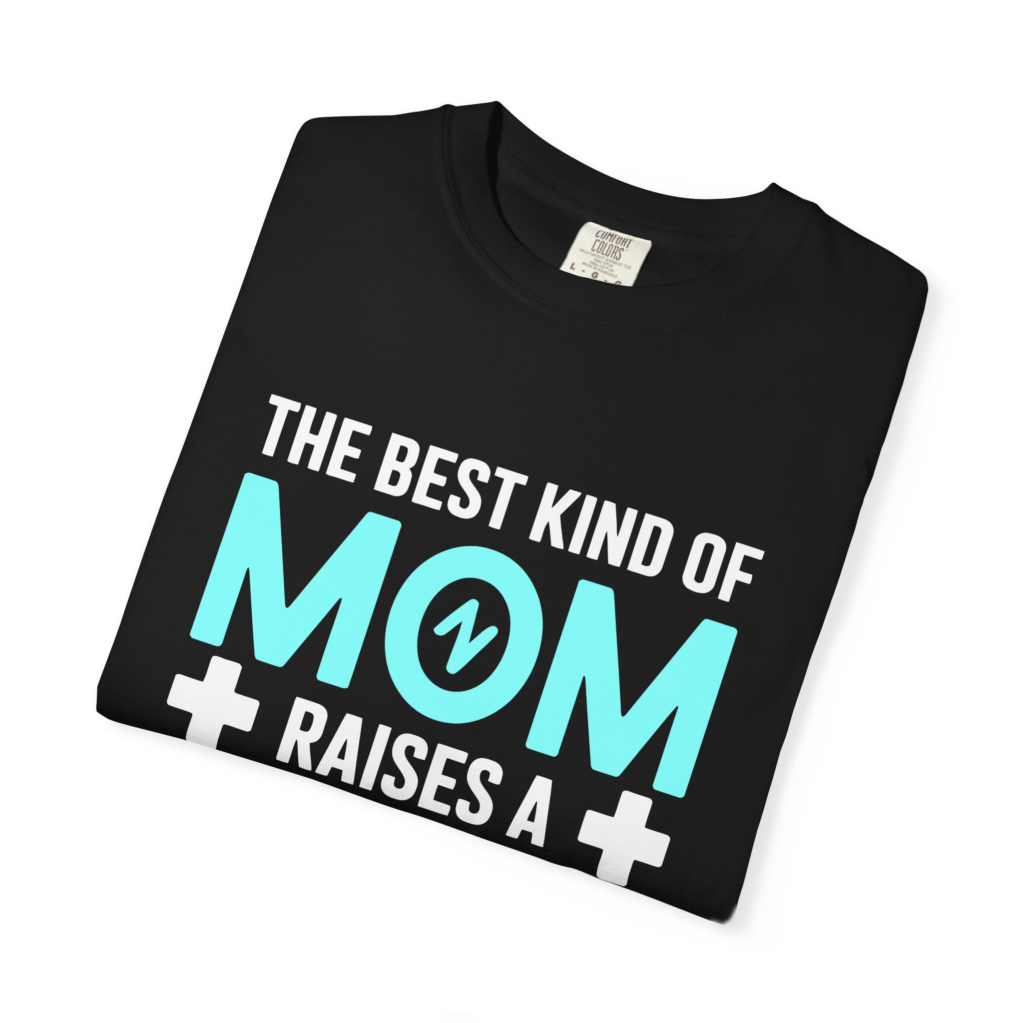 Gift for Nurse Mom | Unisex Garment-Dyed T-Shirt | Perfect for Nursing Students, Mother's Day, Birthdays, Casual Wear. - Image 10