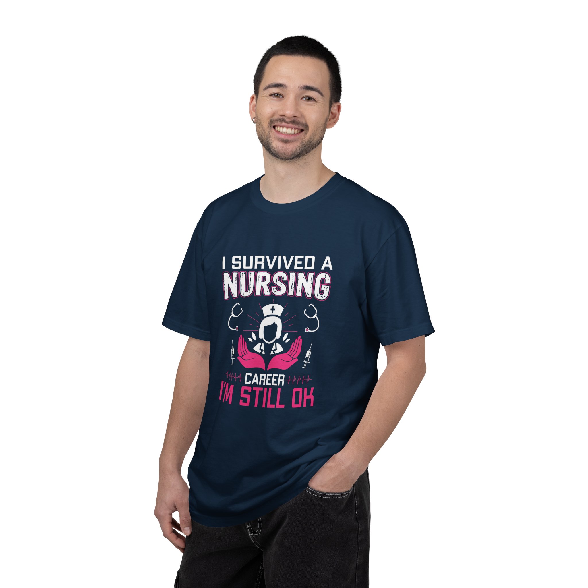 Nursing Survival T-shirt, Funny Nursing Gift, Nurse Appreciation Day Tee, Medical Career Humor Shirt, Unisex Casual Wear. - Image 27