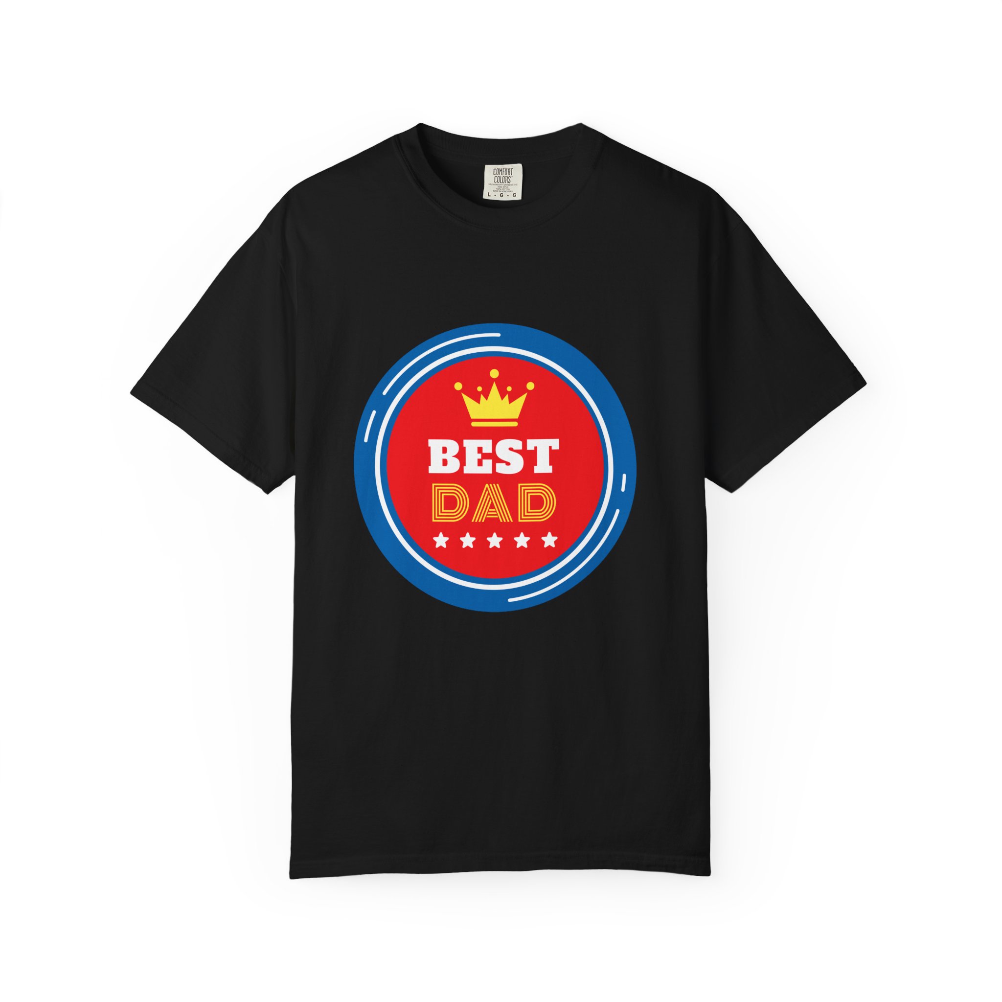 Best Dad T-Shirt, Father's Day Gift, Unisex Tee, Dad Celebration Shirt, Casual Humor Top, Birthday Gift for Dad. - Image 9