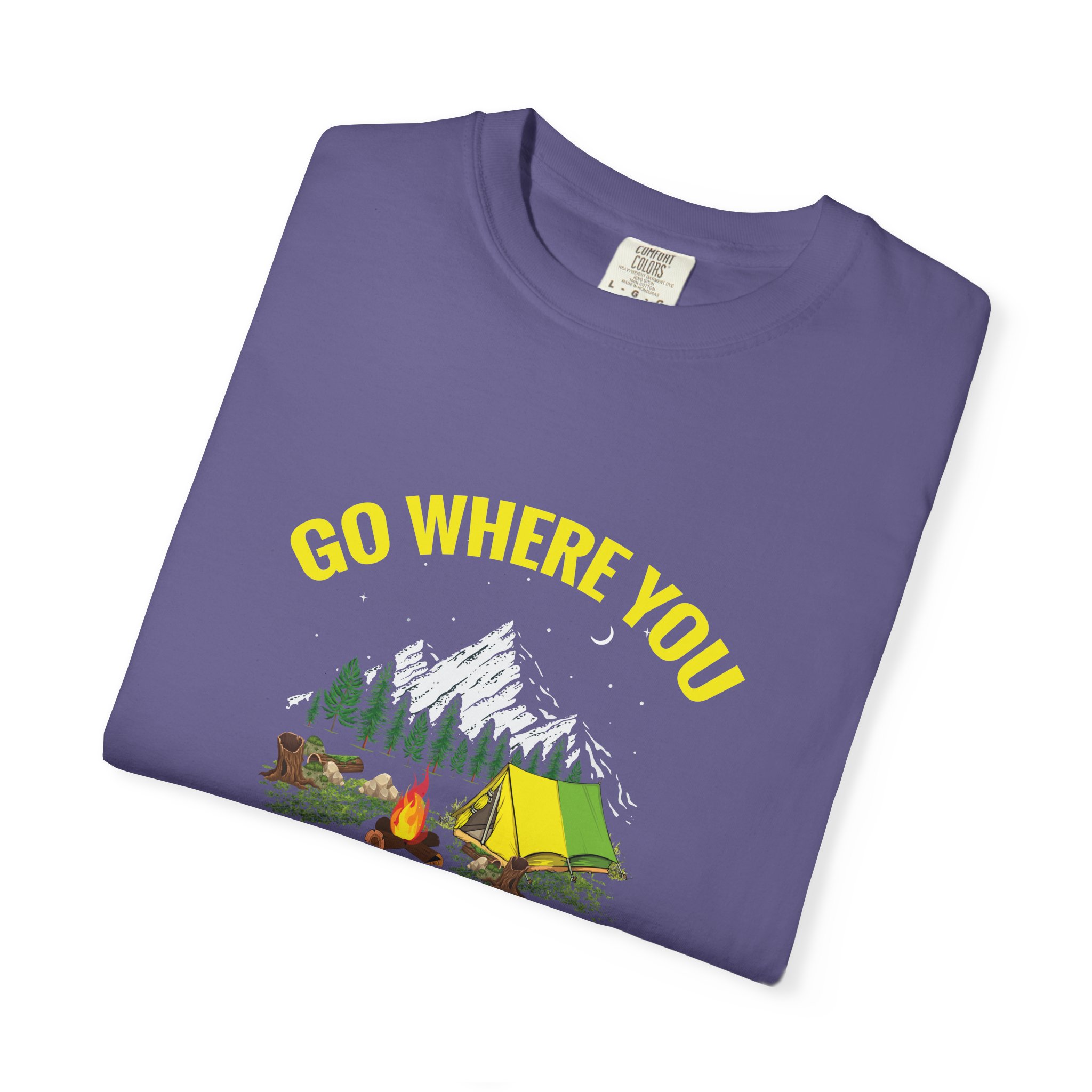 Adventure-Inspired T-Shirt | Outdoor Lovers Gift, Camping Apparel, Nature Tee, Eco-Friendly Fashion, Unisex Casual Wear. - Image 42