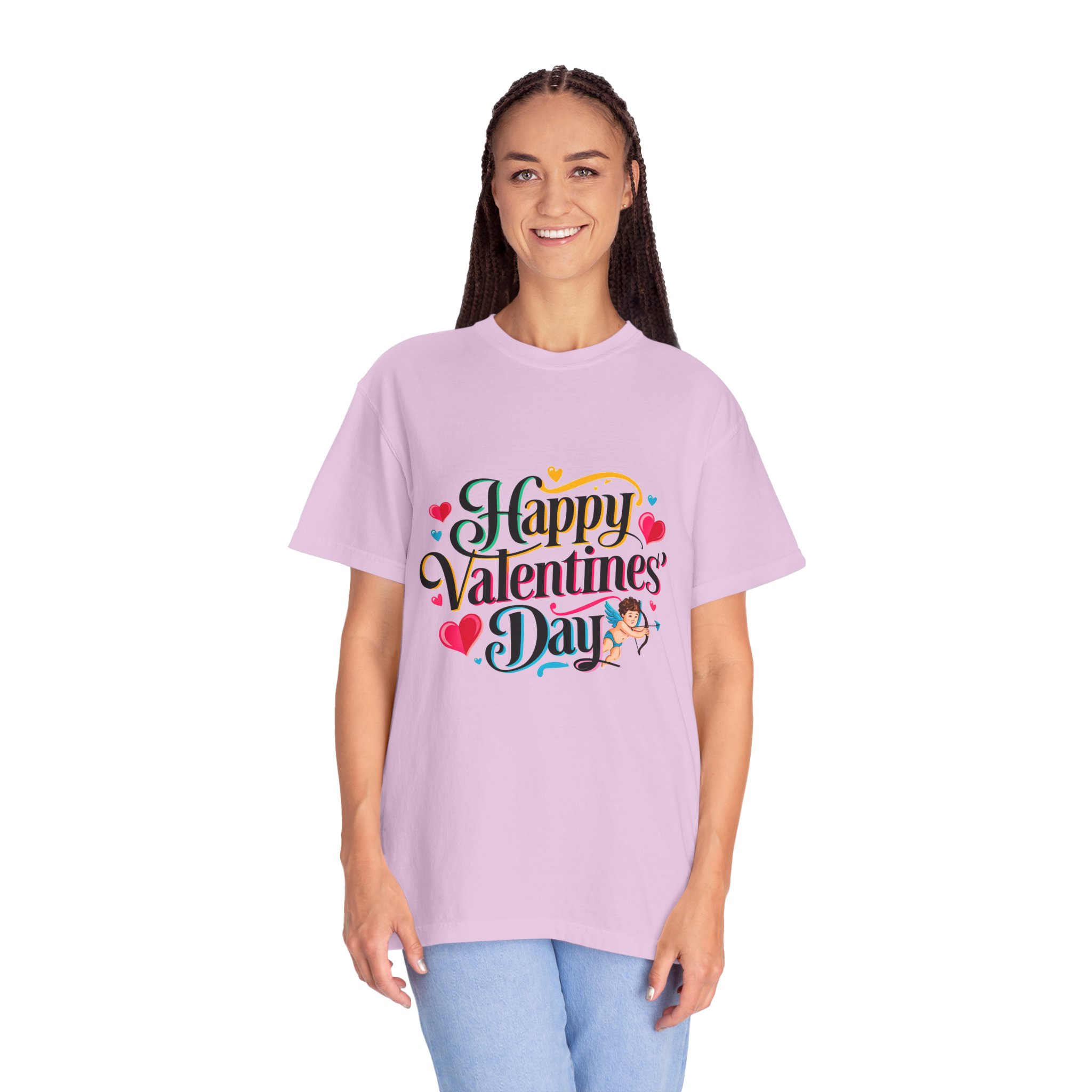 C - 8.19.Happy Valentine's Day T-Shirt, Cute Couple Gift, Unisex Love Tee, Romantic Apparel, Anniversary Shirt. - Image 12