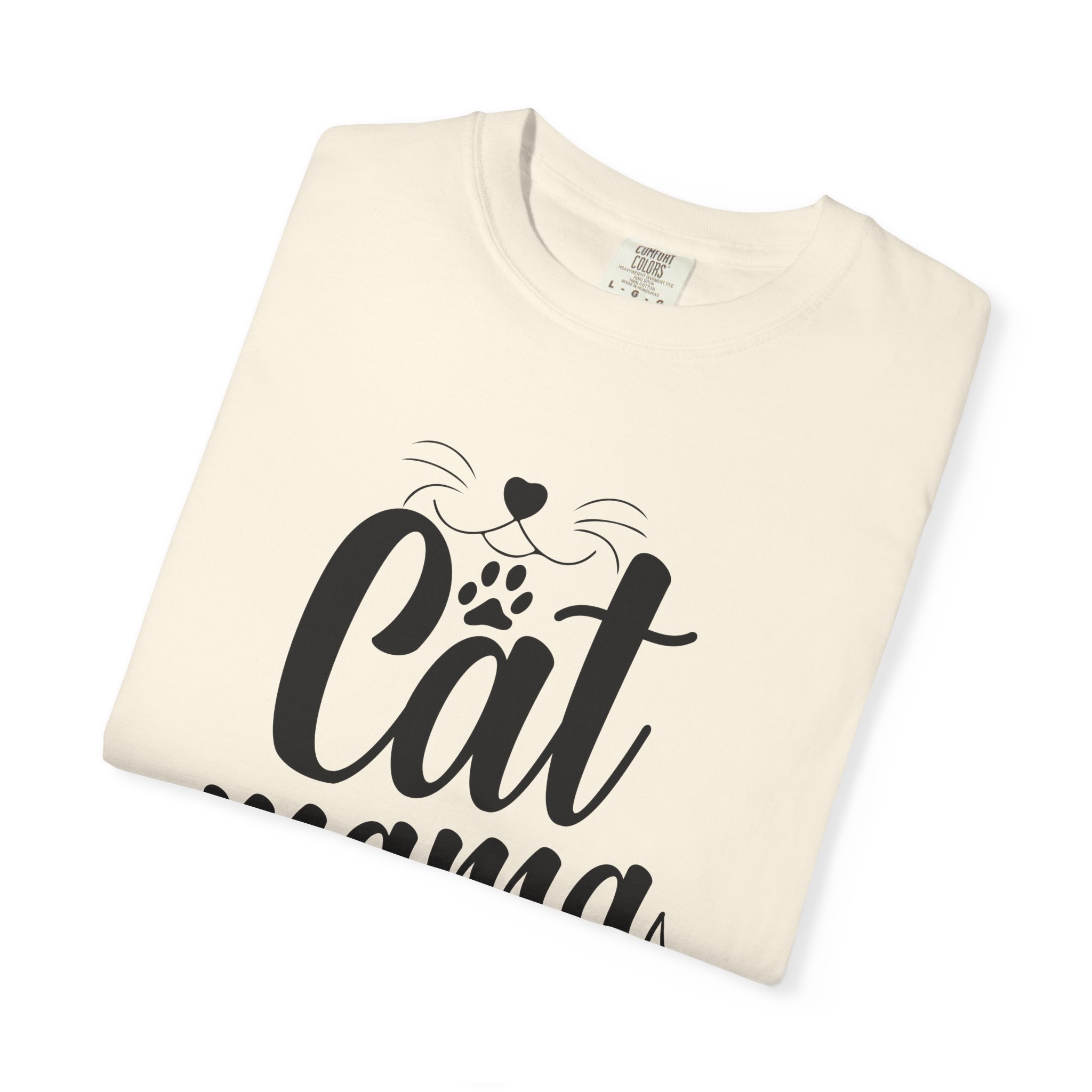 cn - 5.9 - Cat Mama T-Shirt — Cute Feminine Cat Lover Tee. - Image 10