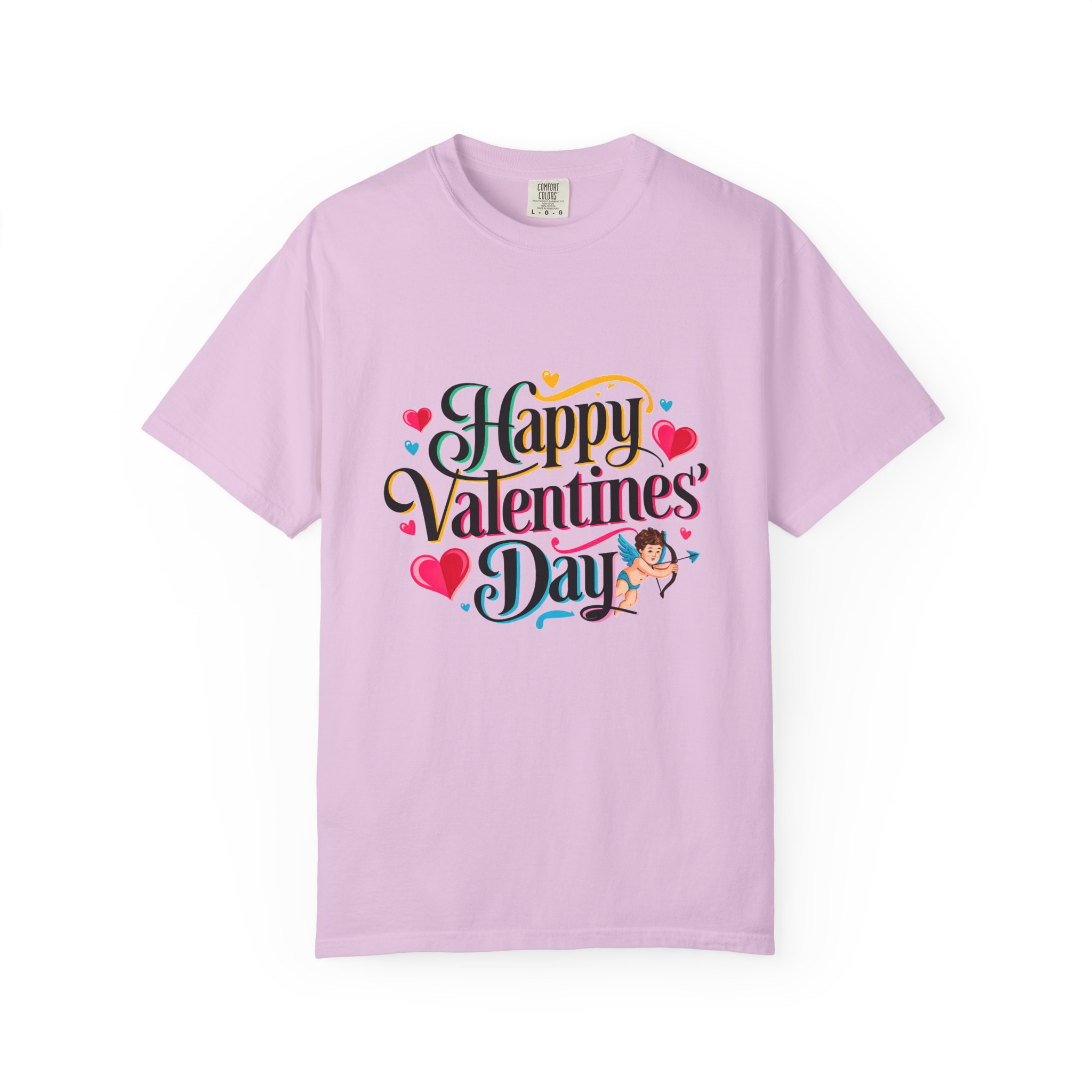 C - 8.19.Happy Valentine's Day T-Shirt, Cute Couple Gift, Unisex Love Tee, Romantic Apparel, Anniversary Shirt. - Image 9
