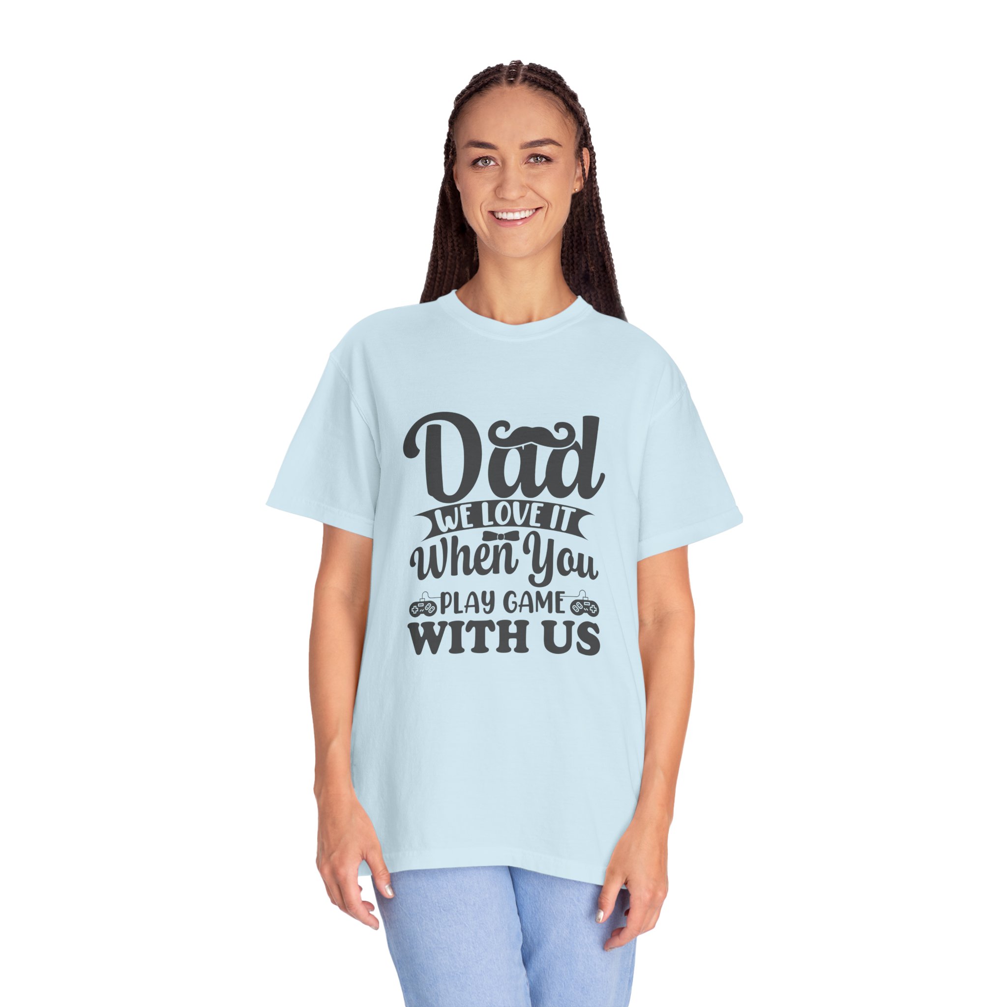 Dad Gaming T-Shirt, Unisex Tee, Gift for Dad, Family Game Night Apparel, Father's Day Shirt, Play Game With Us. - Image 44