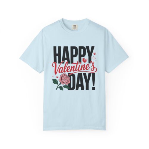 Unisex Happy Valentine's Day T-Shirt, Romantic Gift, Cute Valentine's Apparel, Casual Love Shirt, Perfect for Couples. - Image 41