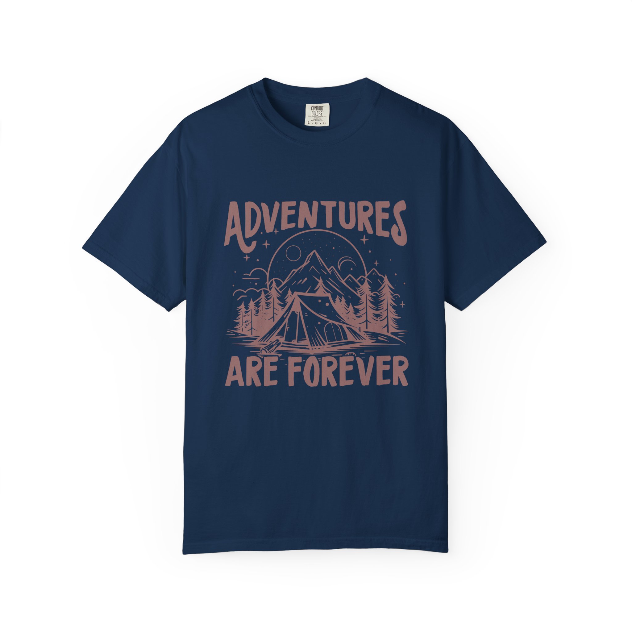 Adventure T-Shirt, Unisex Camping Tee, Outdoor Lover Gift, Nature Apparel, Travel Shirt, Hiking Outfit. - Image 49