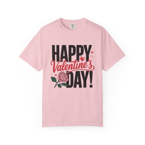 Unisex Happy Valentine's Day T-Shirt, Romantic Gift, Cute Valentine's Apparel, Casual Love Shirt, Perfect for Couples. - Image 49