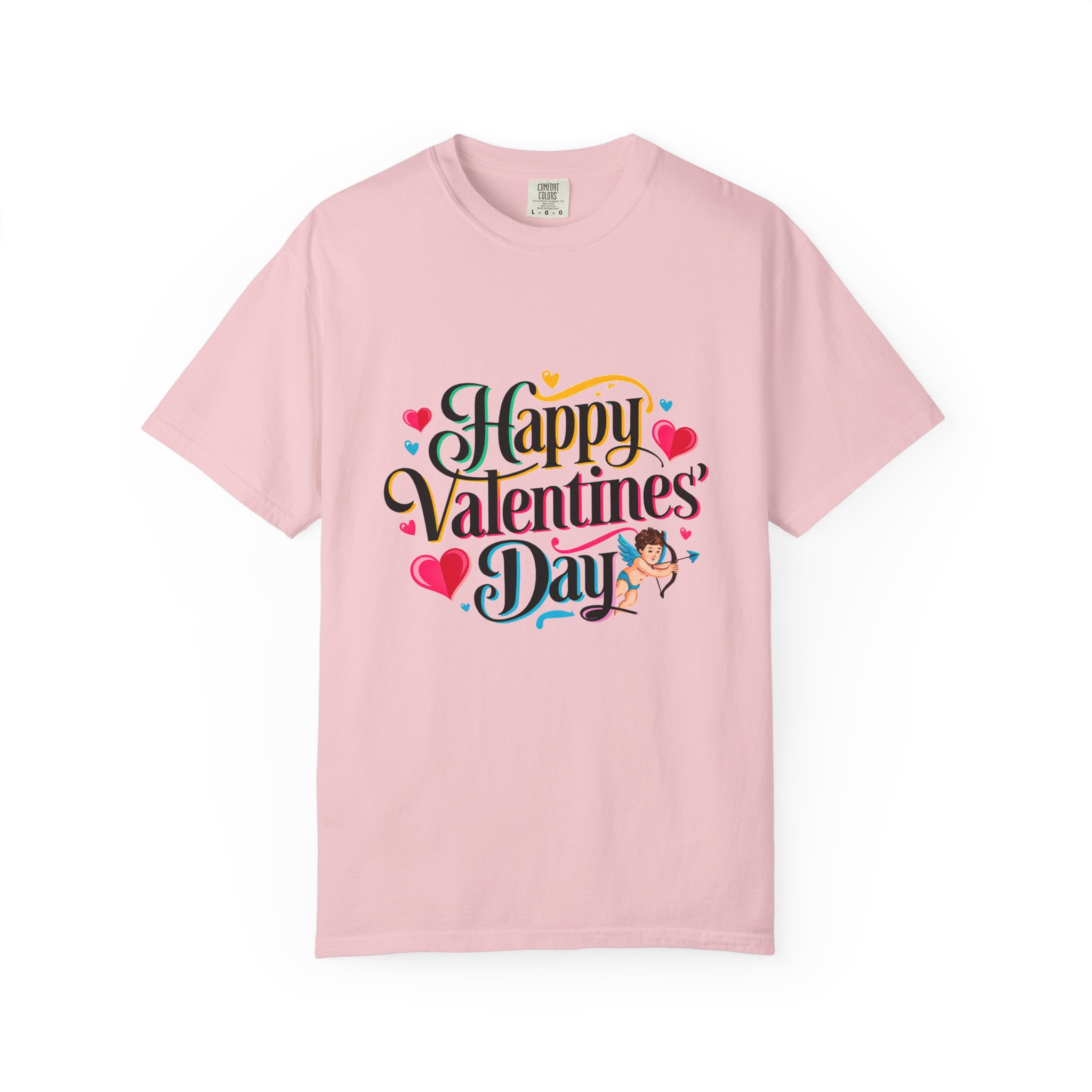 C - 8.19.Happy Valentine's Day T-Shirt, Cute Couple Gift, Unisex Love Tee, Romantic Apparel, Anniversary Shirt. - Image 41