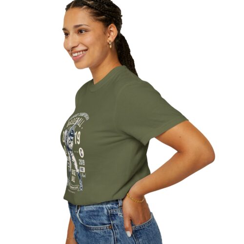 Vintage Baseball Championship T-Shirt, Unisex Tee, Gift for Sports Fans, Casual Wear, Perfect for Game Day, Retro Style. - Image 6