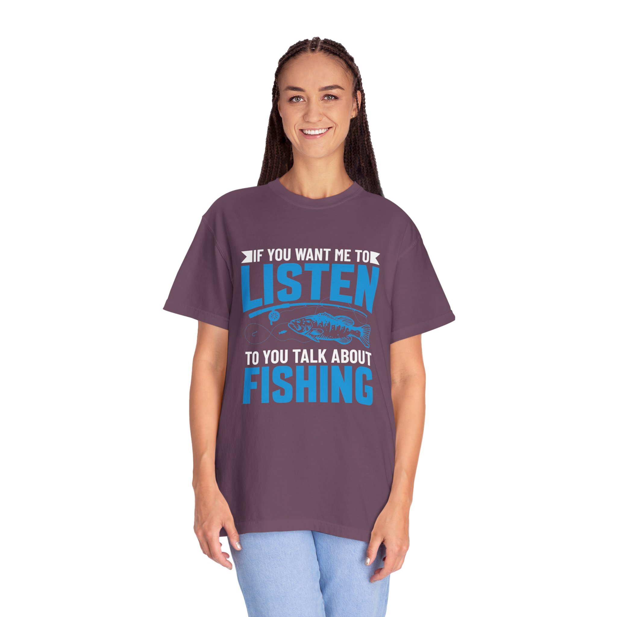 Fishing Enthusiast T-Shirt - Perfect Gift for Anglers, Unisex Fishing Tee, Comfortable Fishing Apparel, Fishing Lover's Shirt. - Image 12