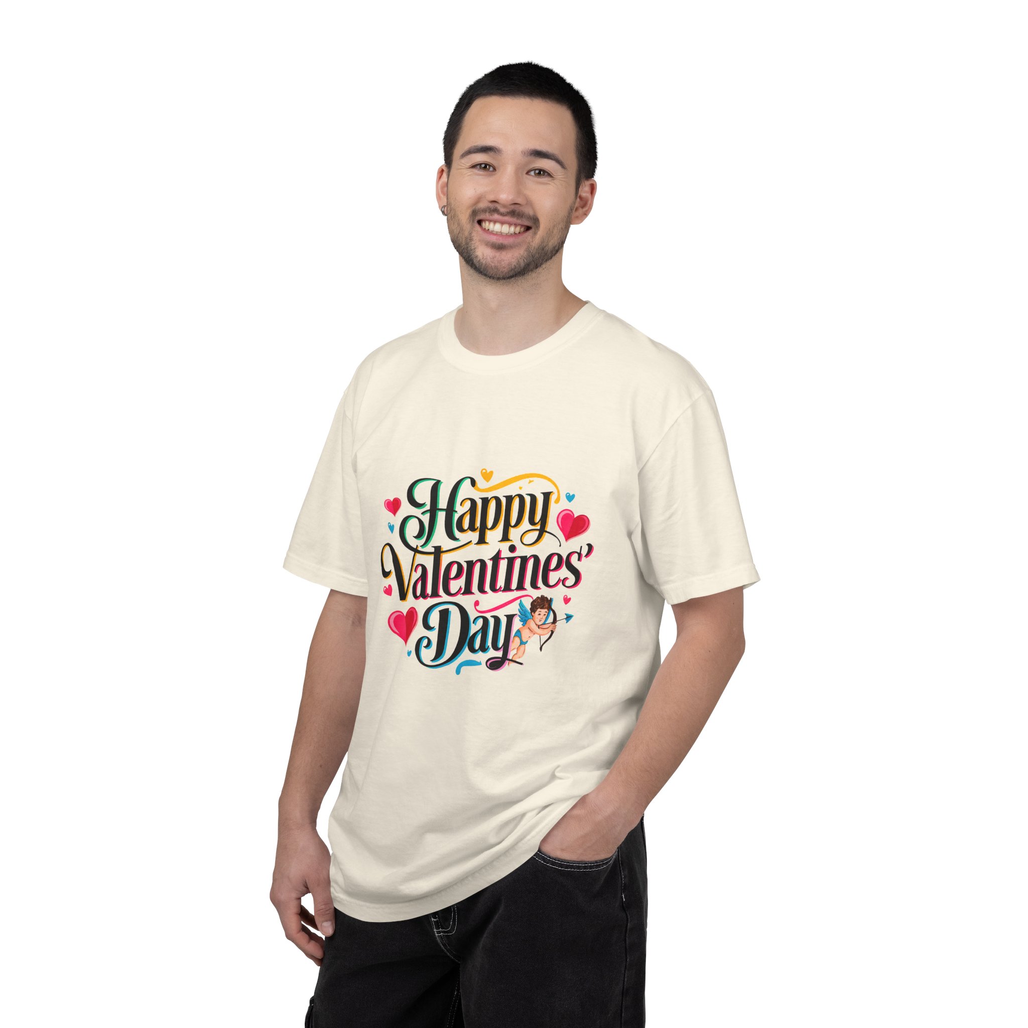 C - 8.19.Happy Valentine's Day T-Shirt, Cute Couple Gift, Unisex Love Tee, Romantic Apparel, Anniversary Shirt. - Image 19