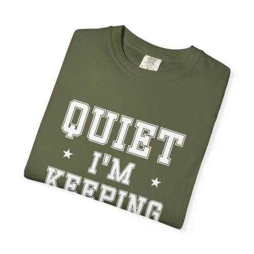 Baseball Scorekeeper T-Shirt | Unisex Garment-Dyed Tee | Ideal for Sports Fans, Coaches, Birthdays, and Game Days. - Image 34