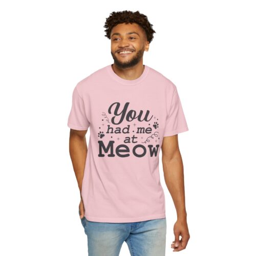 You Had Me at Meow T-Shirt — Cute Cat Lover Tee. - Image 55