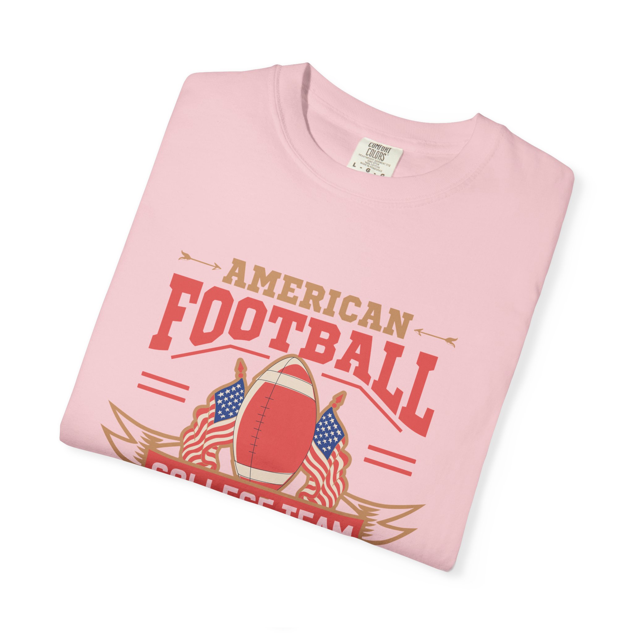 Vintage American Football Unisex T-Shirt, College Team Apparel, Sport Division Tee, Game Day Wear, Football Fan Gift. - Image 42